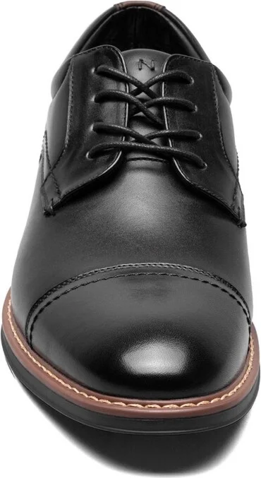 Nunn Bush Men's Centro Flex Cap Toe Oxfords - Image 6