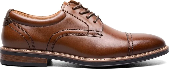 Nunn Bush Men's Centro Flex Cap Toe Oxfords - Image 7