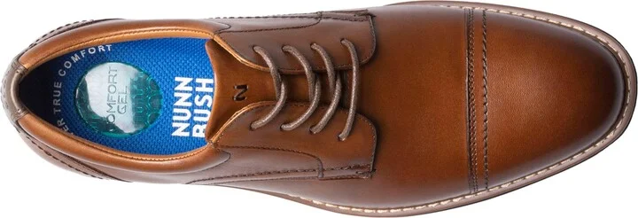 Nunn Bush Men's Centro Flex Cap Toe Oxfords - Image 9