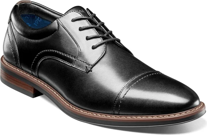 Nunn Bush Men's Centro Flex Cap Toe Oxfords