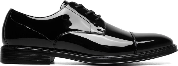 Nunn Bush Men's Centro Flex Formal Cap Toe Oxford - Image 4