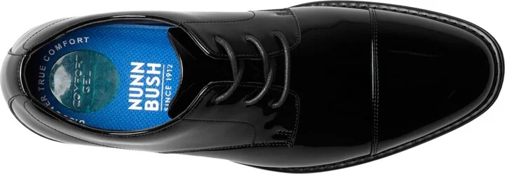 Nunn Bush Men's Centro Flex Formal Cap Toe Oxford - Image 5