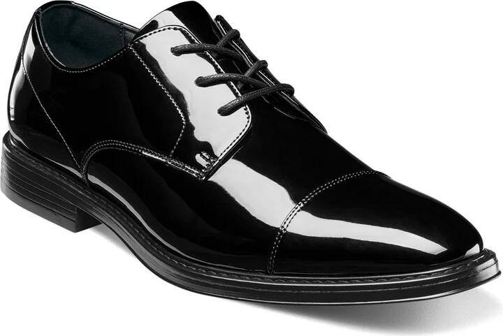 Nunn Bush Men's Centro Flex Formal Cap Toe Oxford