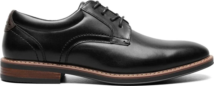 Nunn Bush Men's Centro Flex Plain Toe Oxfords - Image 2