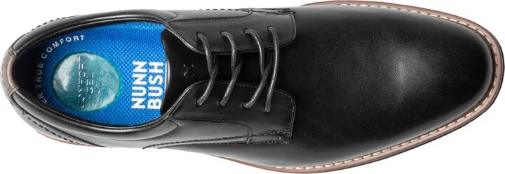 Nunn Bush Men's Centro Flex Plain Toe Oxfords - Image 4