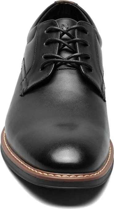 Nunn Bush Men's Centro Flex Plain Toe Oxfords - Image 6