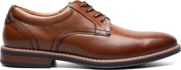 Nunn Bush Men's Centro Flex Plain Toe Oxfords - Image 7