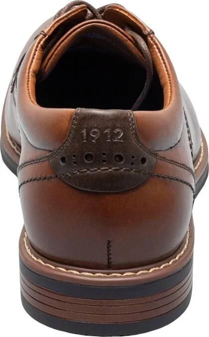 Nunn Bush Men's Centro Flex Plain Toe Oxfords - Image 8
