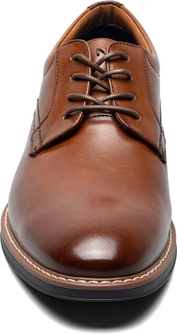 Nunn Bush Men's Centro Flex Plain Toe Oxfords - Image 11