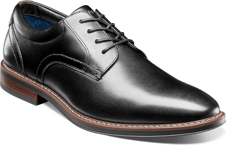Nunn Bush Men's Centro Flex Plain Toe Oxfords