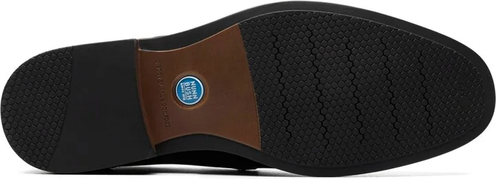 Nunn Bush Men's Centro Flex Venetian Moc Toe Shoes - Image 5