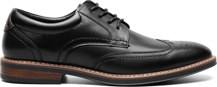 Nunn Bush Men's Centro Flex Wingtip Oxfords - Image 2