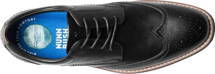 Nunn Bush Men's Centro Flex Wingtip Oxfords - Image 4