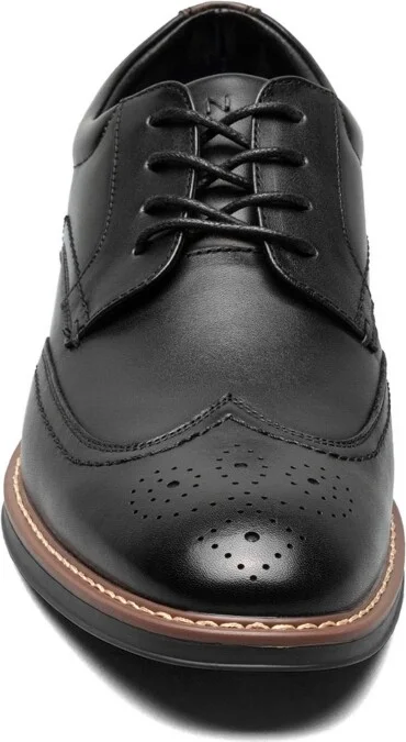 Nunn Bush Men's Centro Flex Wingtip Oxfords - Image 6