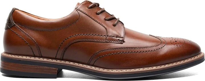 Nunn Bush Men's Centro Flex Wingtip Oxfords - Image 7