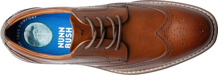 Nunn Bush Men's Centro Flex Wingtip Oxfords - Image 9