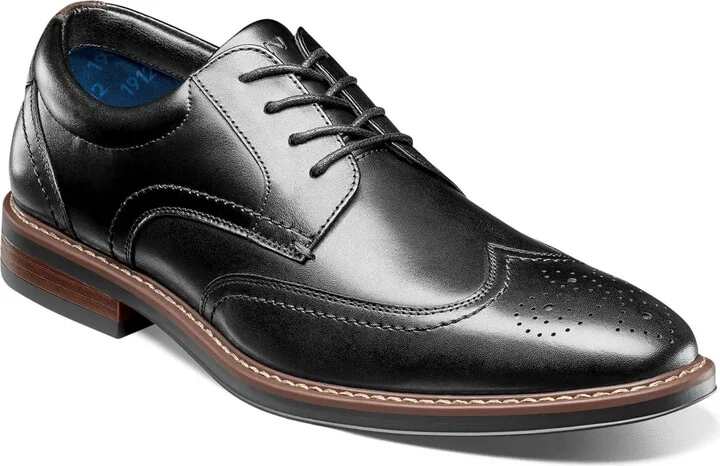 Nunn Bush Men's Centro Flex Wingtip Oxfords