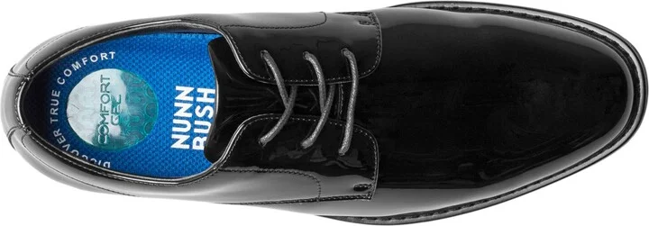 Nunn Bush Men's Centro Formal Flex Plain Toe Oxford Shoes - Image 4