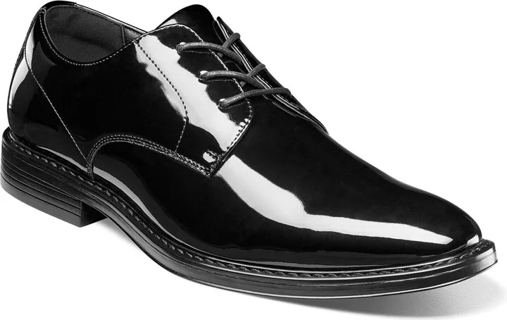 Nunn Bush Men's Centro Formal Flex Plain Toe Oxford Shoes
