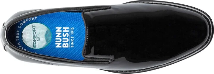 Nunn Bush Men's Centro Formal Flex Plain Toe Slip On Dress Shoes - Image 4
