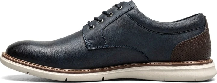 Nunn Bush Men's Chase Casual Plain Toe Oxford - Image 8