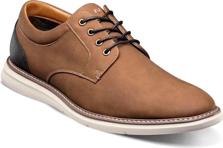 Nunn Bush Men's Chase Casual Plain Toe Oxford