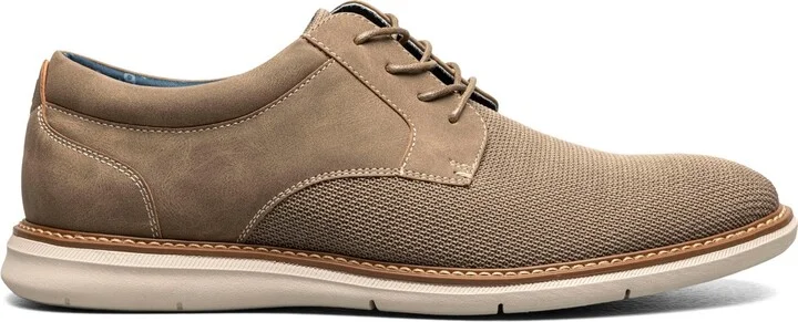 Nunn Bush Men's Chase Knit Plain Toe Oxford Shoes - Image 2