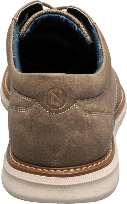 Nunn Bush Men's Chase Knit Plain Toe Oxford Shoes - Image 3