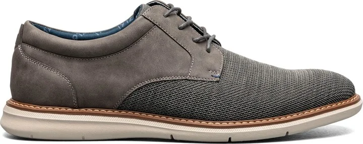 Nunn Bush Men's Chase Knit Plain Toe Oxford Shoes - Image 7