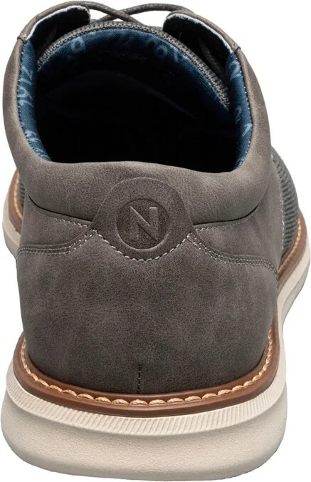 Nunn Bush Men's Chase Knit Plain Toe Oxford Shoes - Image 8