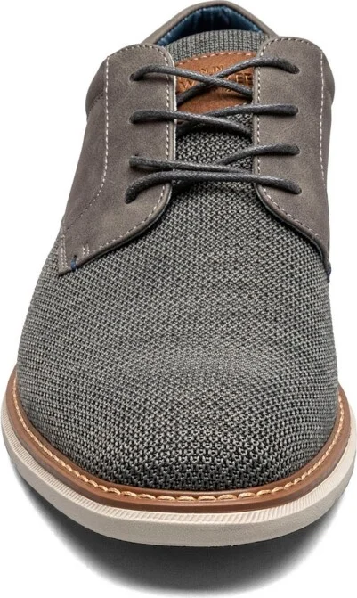 Nunn Bush Men's Chase Knit Plain Toe Oxford Shoes - Image 11