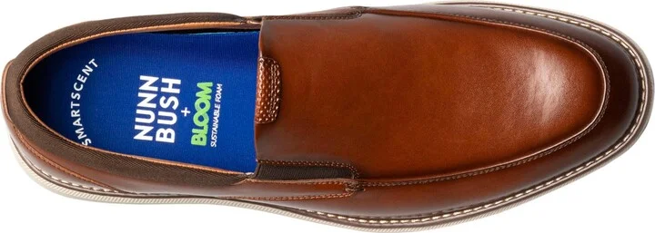 Nunn Bush Men's Chase Moc Toe Slip On - Image 11