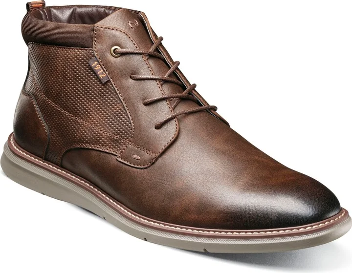 Nunn Bush Men's Chase Plain Toe Chukka Boots