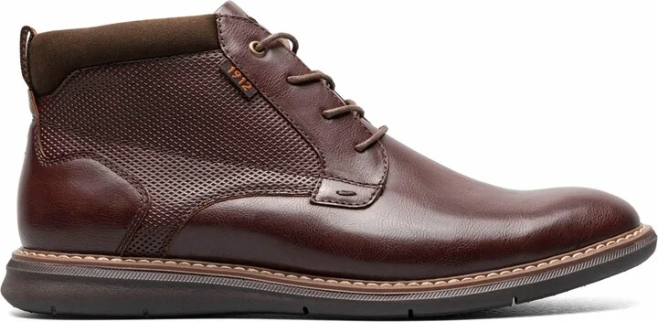 Nunn Bush Men's Chase Plain Toe Chukka Shoes - Image 2