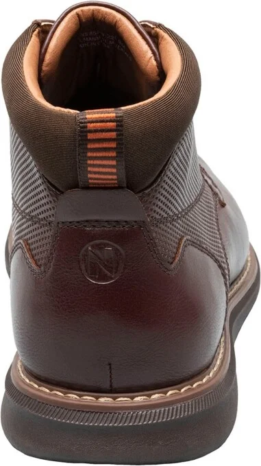 Nunn Bush Men's Chase Plain Toe Chukka Shoes - Image 3