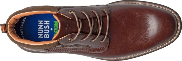 Nunn Bush Men's Chase Plain Toe Chukka Shoes - Image 4