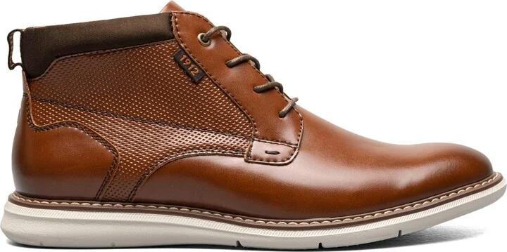 Nunn Bush Men's Chase Plain Toe Chukka Shoes - Image 6