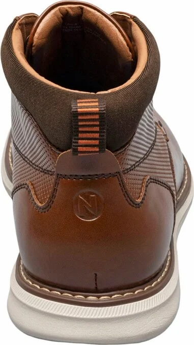 Nunn Bush Men's Chase Plain Toe Chukka Shoes - Image 7