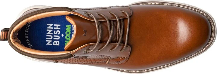 Nunn Bush Men's Chase Plain Toe Chukka Shoes - Image 8