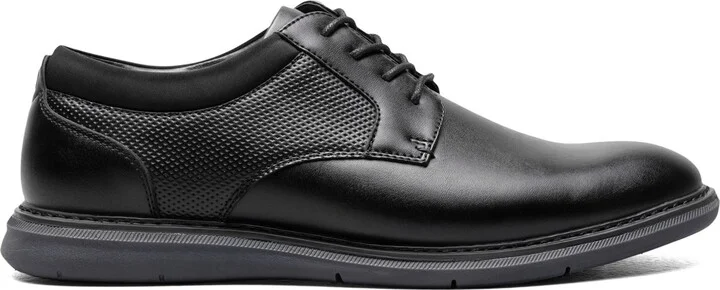 Nunn Bush Men's Chase Plain Toe Oxford Shoes - Image 6