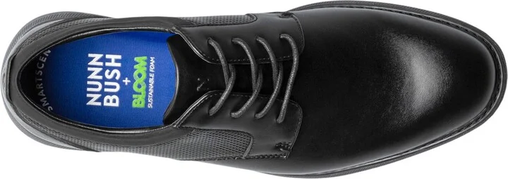 Nunn Bush Men's Chase Plain Toe Oxford Shoes - Image 8