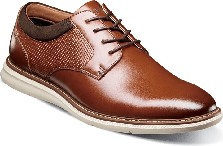 Nunn Bush Men's Chase Plain Toe Oxford Shoes