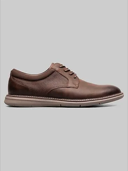 Nunn Bush Men's Chase Plain Toe Oxfords Brown Multi