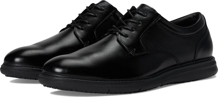 Nunn Bush Men's Chase Slip Resistant Work Plain Toe Oxford Also Suitable for Restaurant