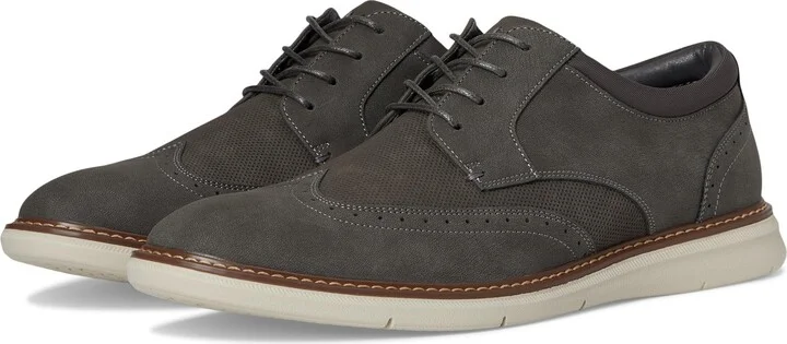 Nunn Bush Men's Chase Wingtip Oxford Contemporary Lace-up