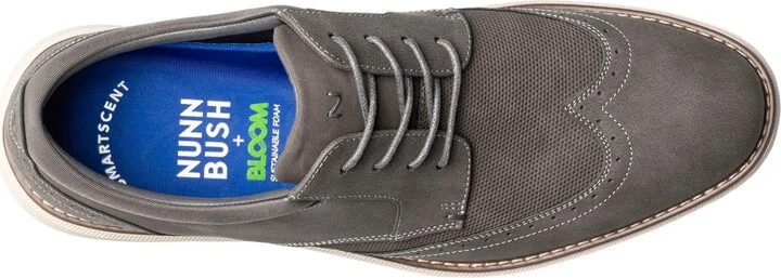 Nunn Bush Men's Chase Wingtip Oxfords - Image 6
