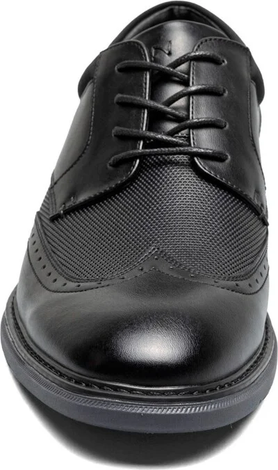 Nunn Bush Men's Chase Wingtip Oxfords - Image 7