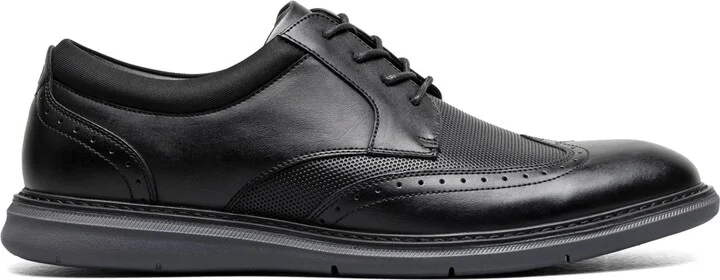 Nunn Bush Men's Chase Wingtip Oxfords - Image 9