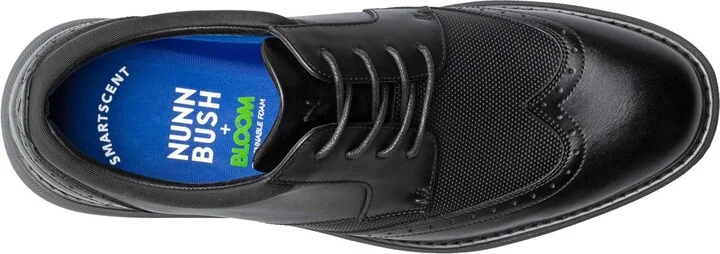 Nunn Bush Men's Chase Wingtip Oxfords - Image 11