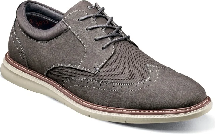 Nunn Bush Men's Chase Wingtip Oxfords